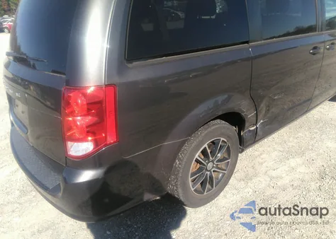 2018 Dodge Grand Caravan Se Plus from USA, damaged, VIN 2C4RDGBGXJR348426